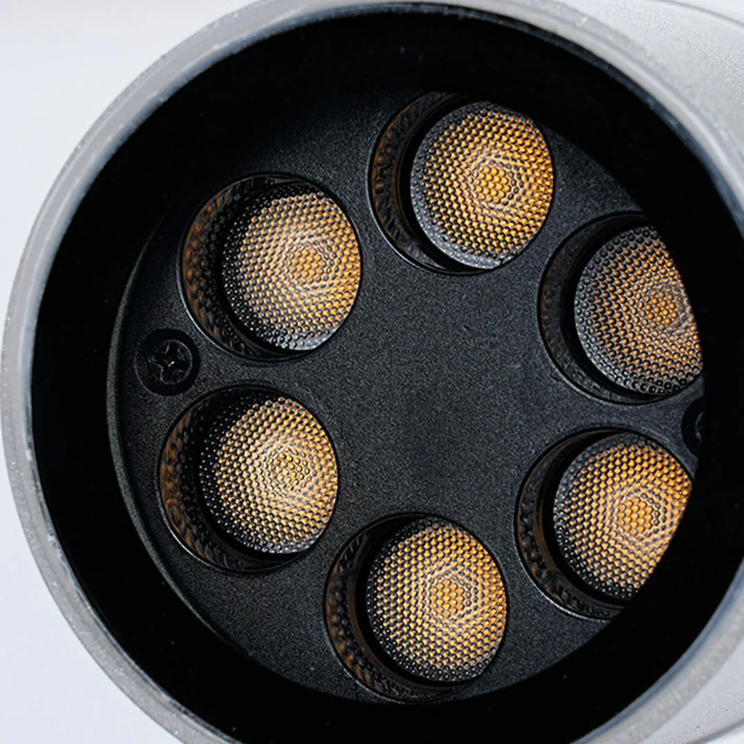 Warlikyy LED Landscape Morden Glass Outdoor Spotlight Light - Image 9