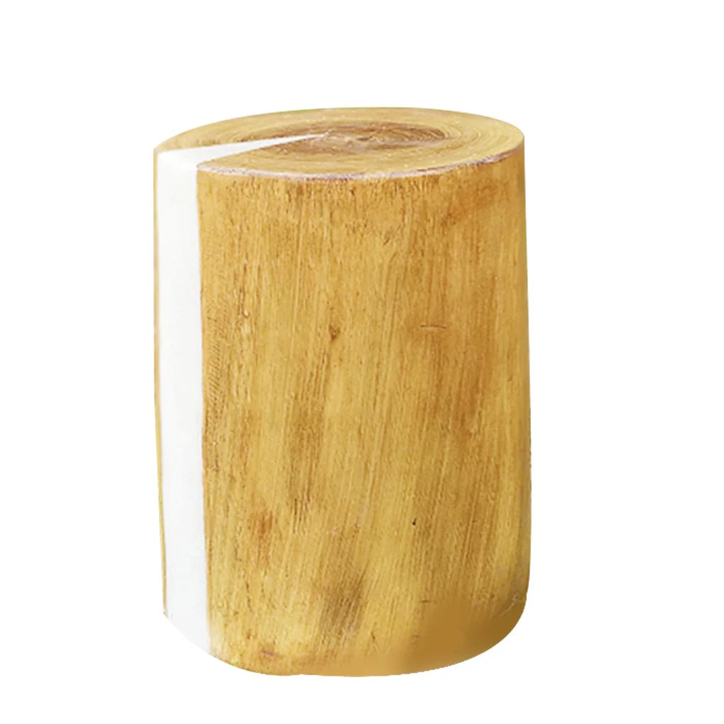 Warrior Realistic Tree Stump LED Cylindrical Resin Outdoor Lights - Image 5