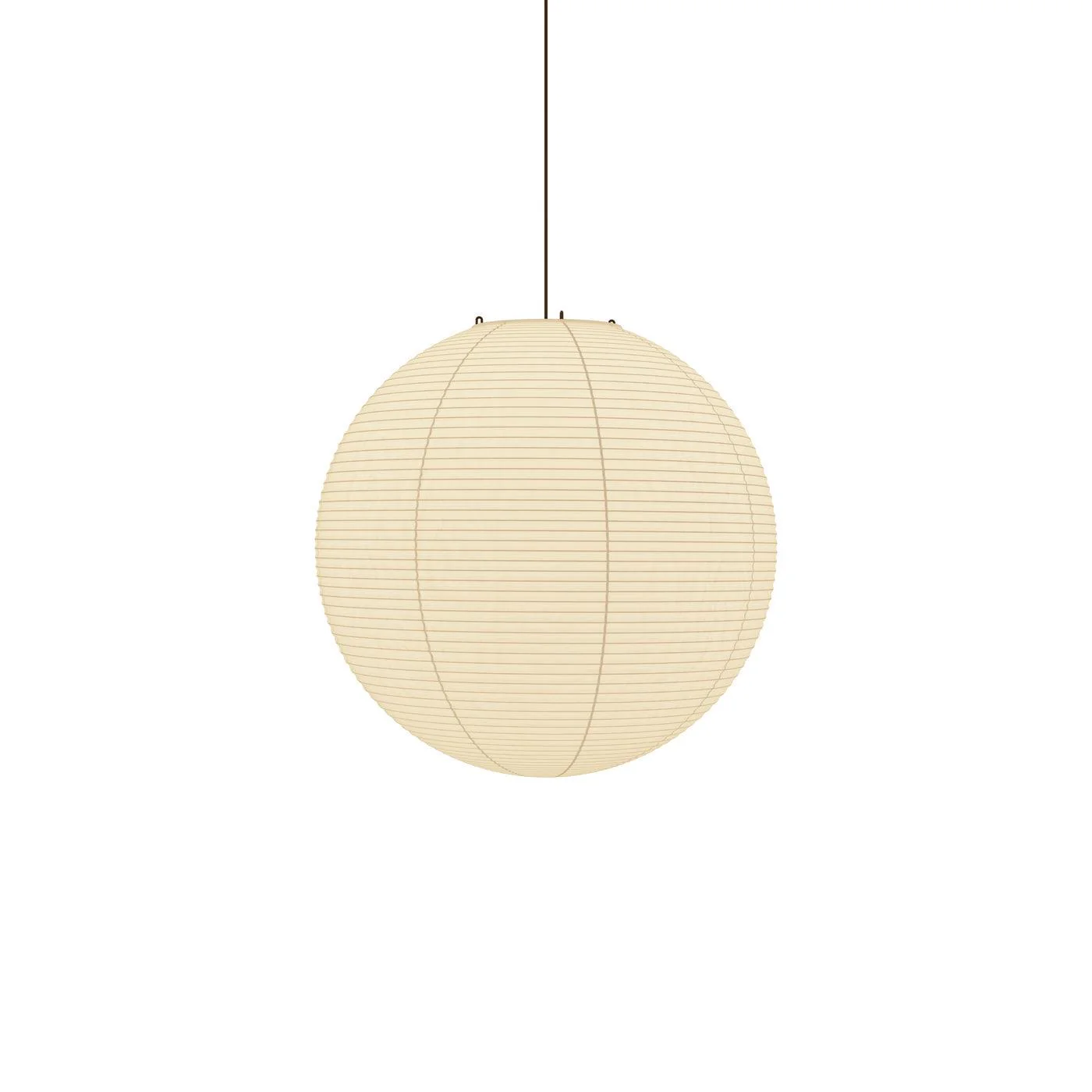 Solara Pendant Lamp Bamboo Washi Paper Round - Image 17