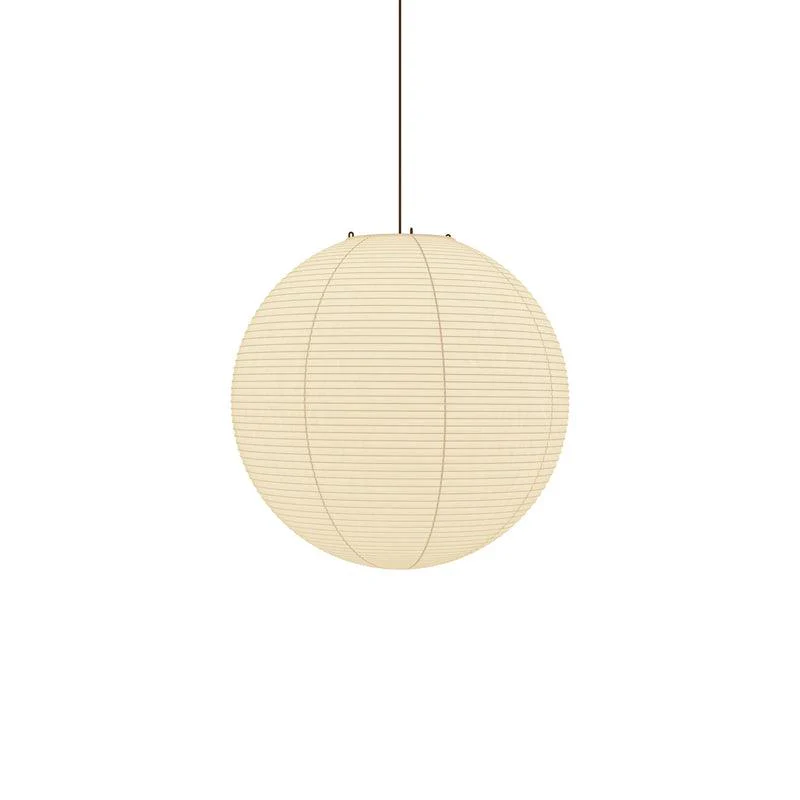 Solara Pendant Lamp Bamboo Washi Paper Round - Image 19