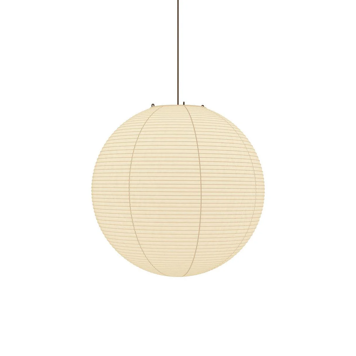 Solara Pendant Lamp Bamboo Washi Paper Round - Image 32