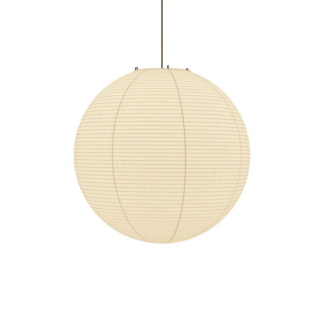 Solara Pendant Lamp Bamboo Washi Paper Round - Image 33