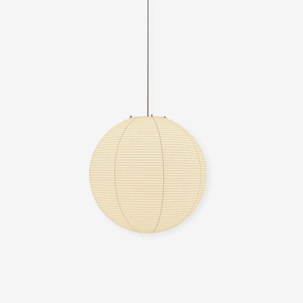 Solara Pendant Lamp Bamboo Washi Paper Round - Image 35