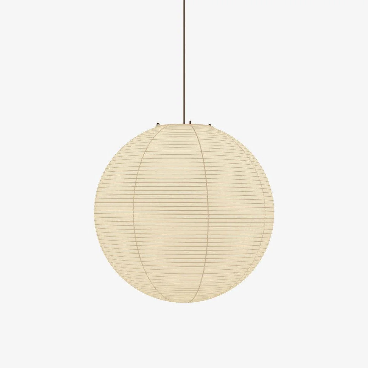 Solara Pendant Lamp Bamboo Washi Paper Round - Image 36