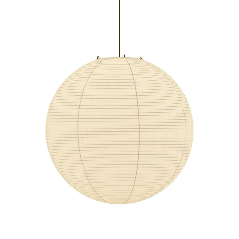 Solara Pendant Lamp Bamboo Washi Paper Round - Image 37