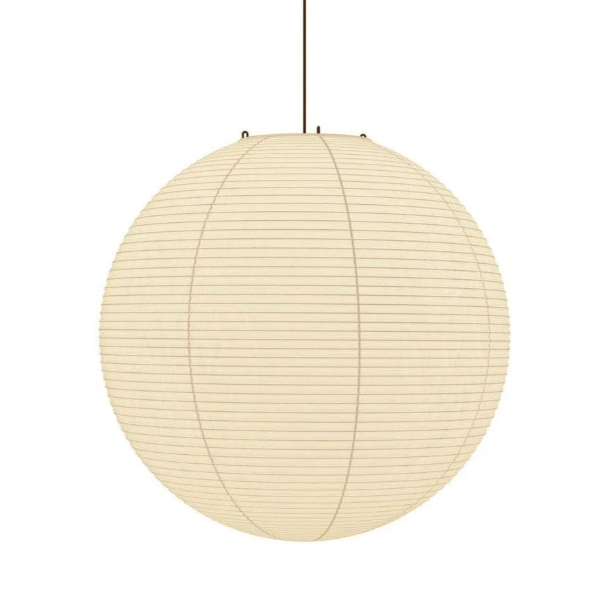 Solara Pendant Lamp Bamboo Washi Paper Round - Image 38