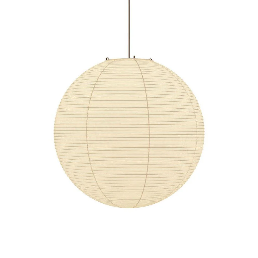 Solara Pendant Lamp Bamboo Washi Paper Round - Image 39