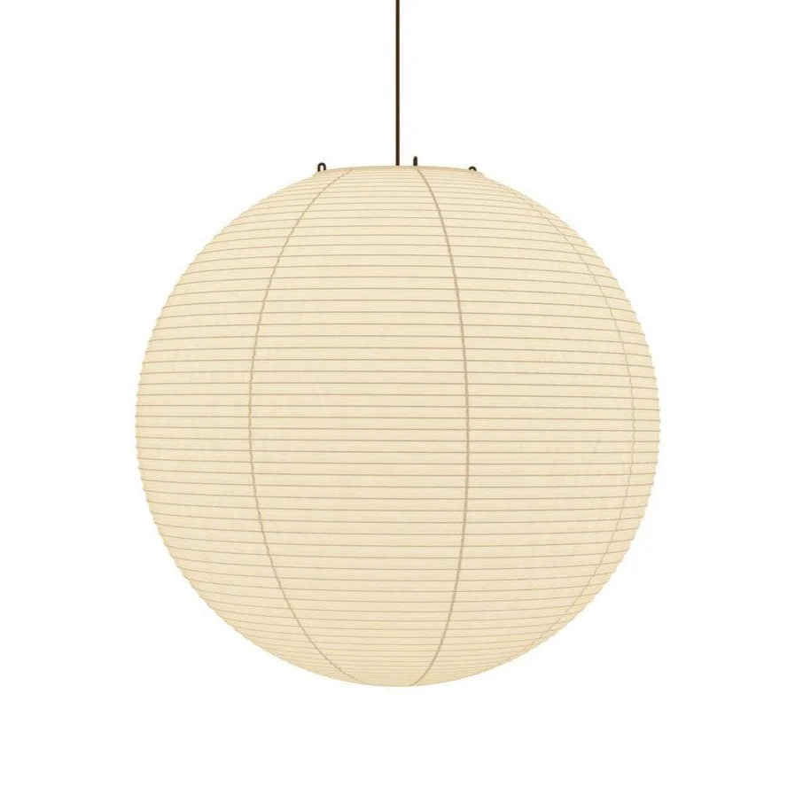 Solara Pendant Lamp Bamboo Washi Paper Round - Image 41