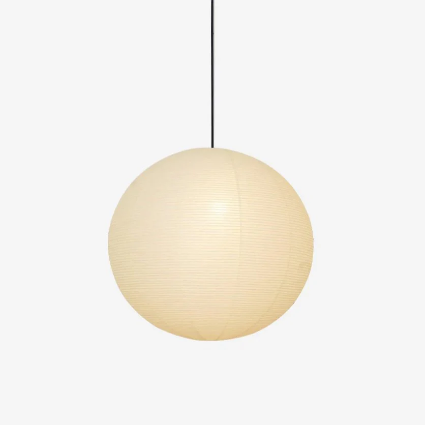 Solara Pendant Lamp Bamboo Washi Paper Round - Image 42