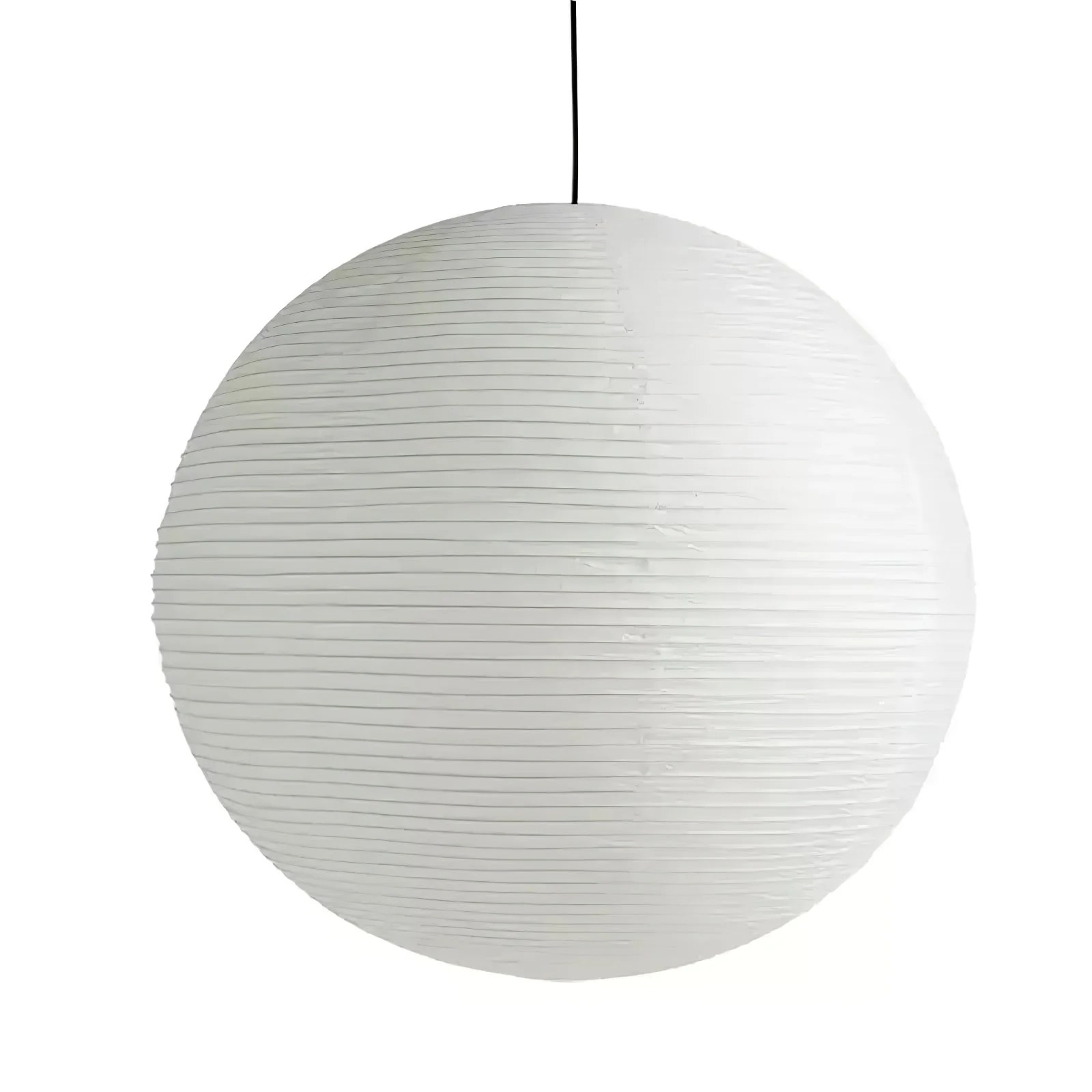 Solara Pendant Lamp Bamboo Washi Paper Round - Image 43