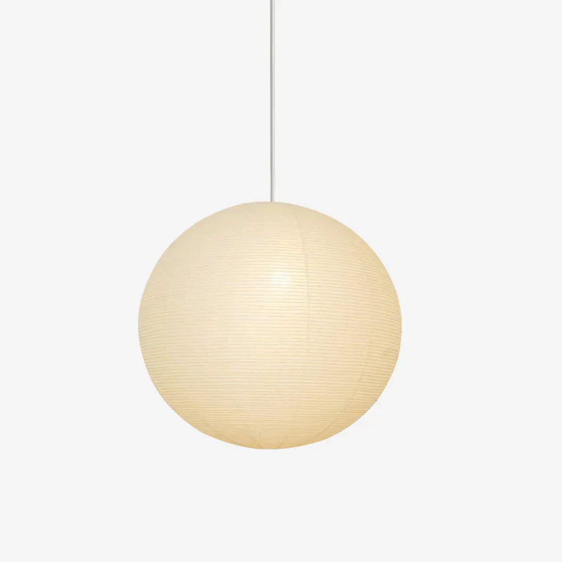 Solara Pendant Lamp Bamboo Washi Paper Round - Image 55