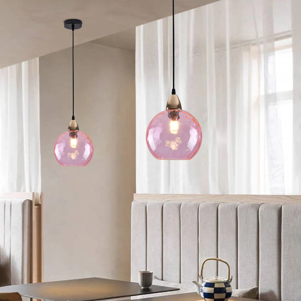 Water Ripple Glass Pendant Lights - Image 15