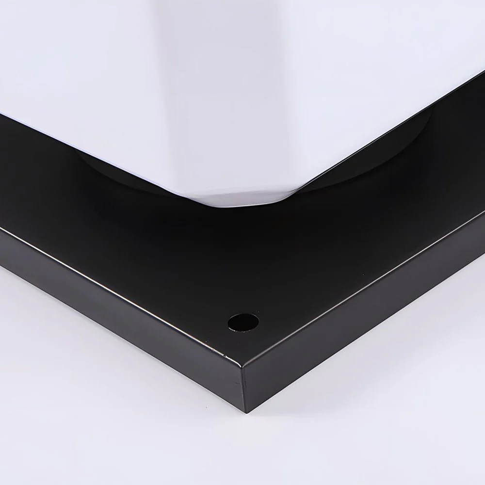 Waterproof Cube Outdoor LED Pier Mount Post Lamp for Garden - Image 6