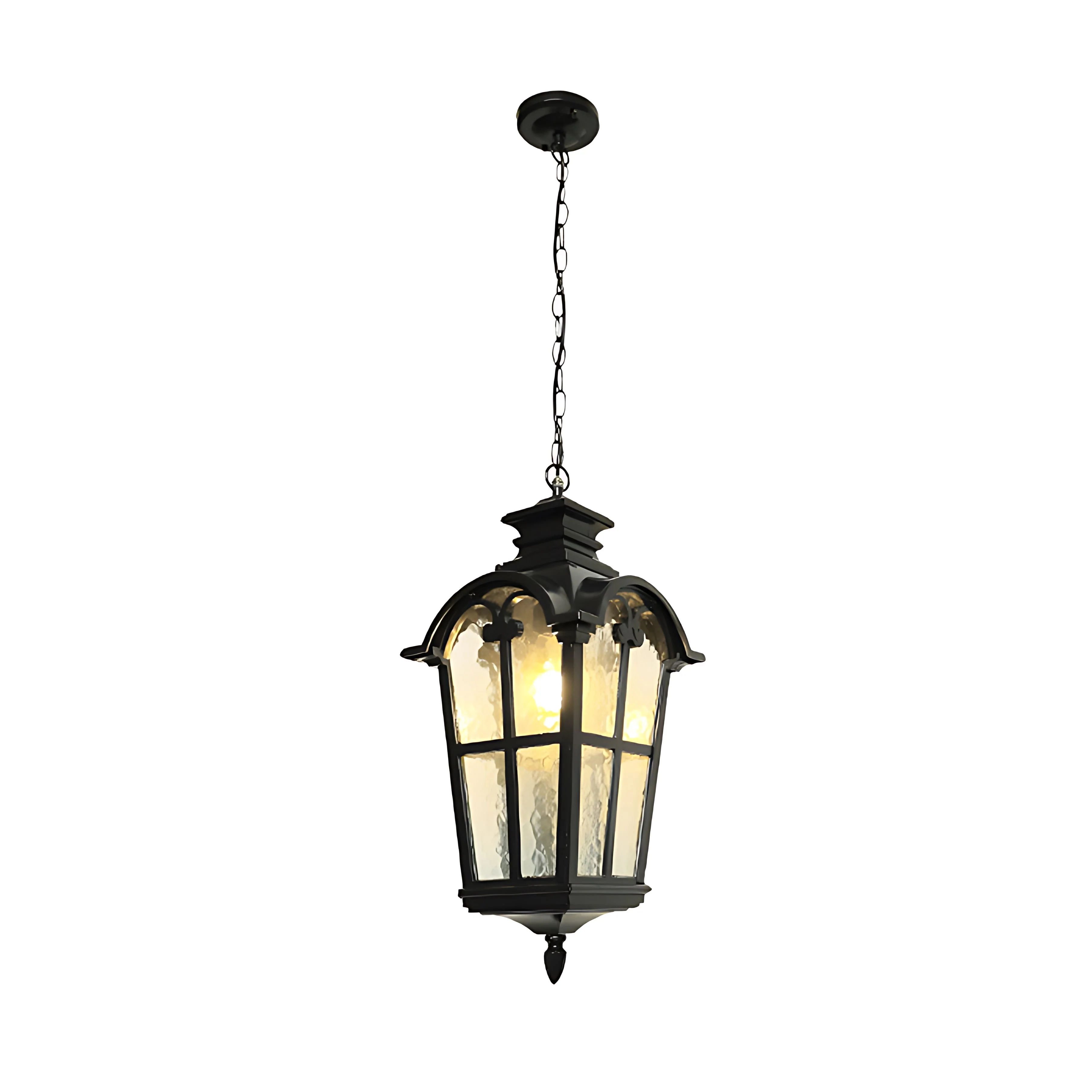 Waterproof Outdoor Ceiling Porch Light Cast American Style - Image 4