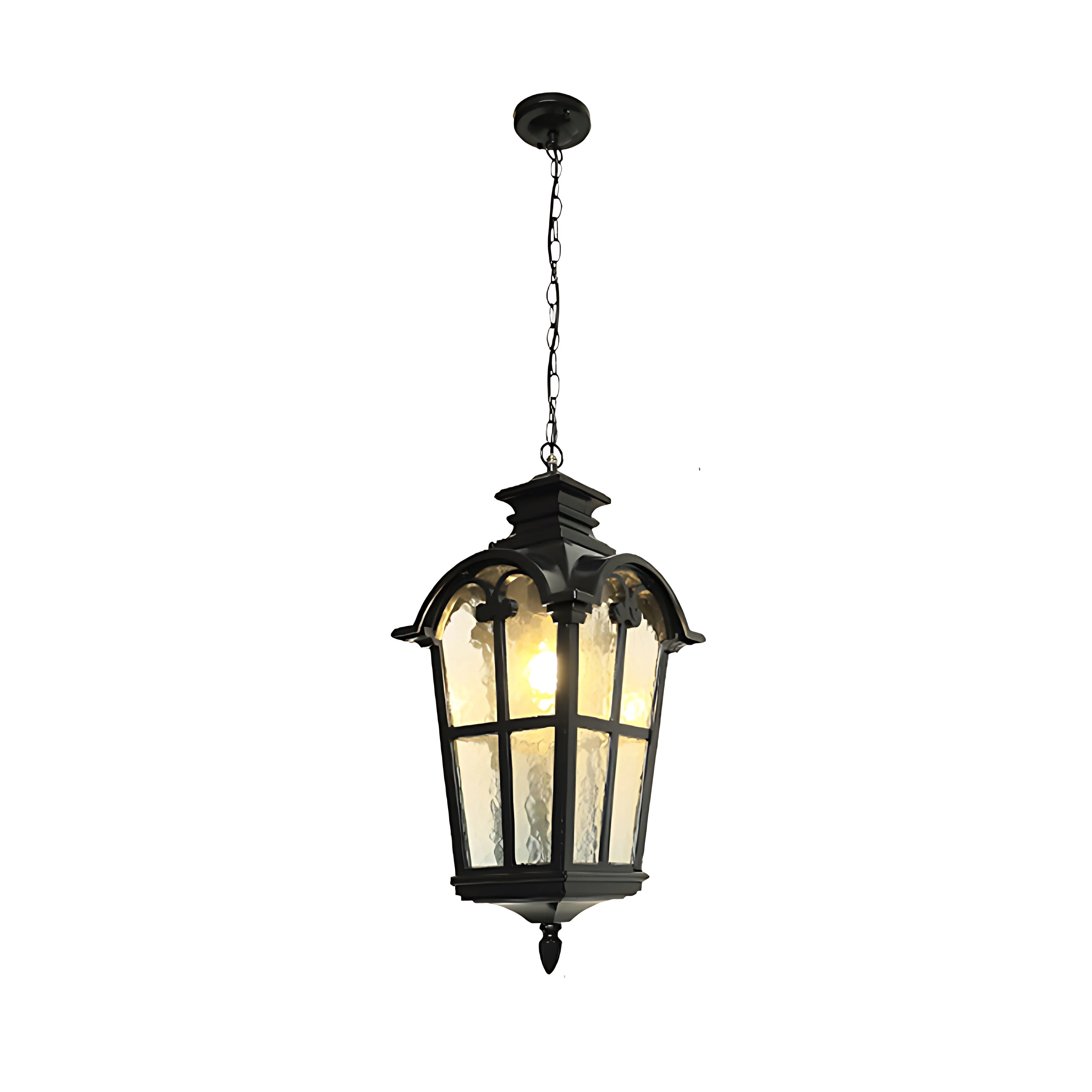 Waterproof Outdoor Ceiling Porch Light Cast American Style - Image 5