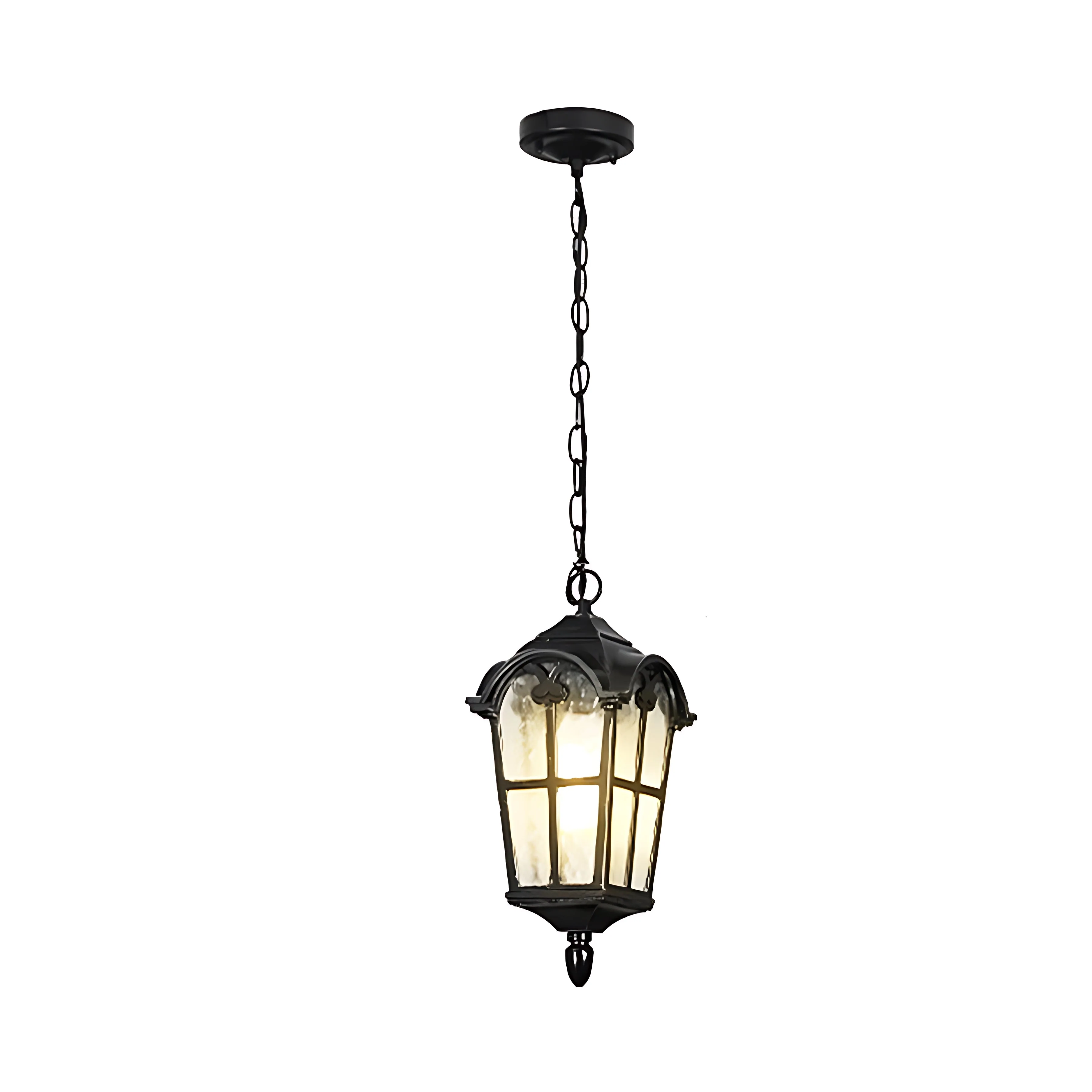 Waterproof Outdoor Ceiling Porch Light Cast American Style - Image 6