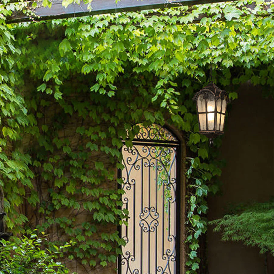 Waterproof Outdoor Ceiling Porch Light Cast American Style - Image 7