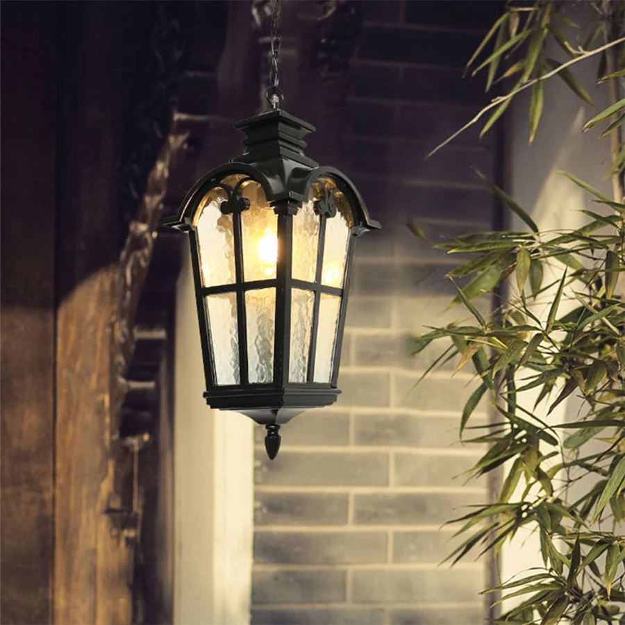 Waterproof Outdoor Ceiling Porch Light Cast American Style - Image 8