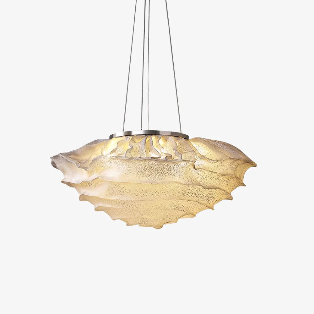 Wavern Steel Artistic Pendant Light