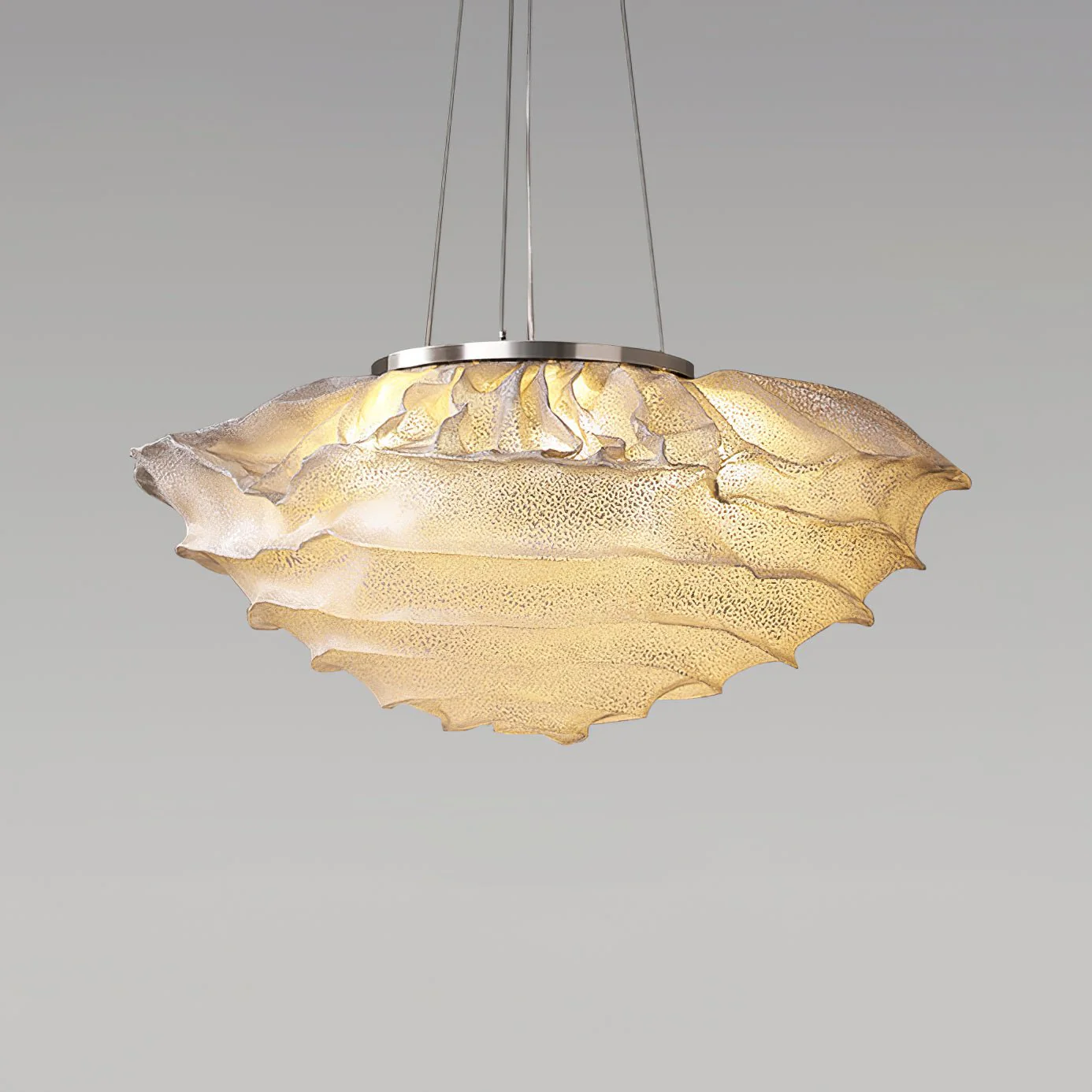Wavern Steel Artistic Pendant Light - Image 17