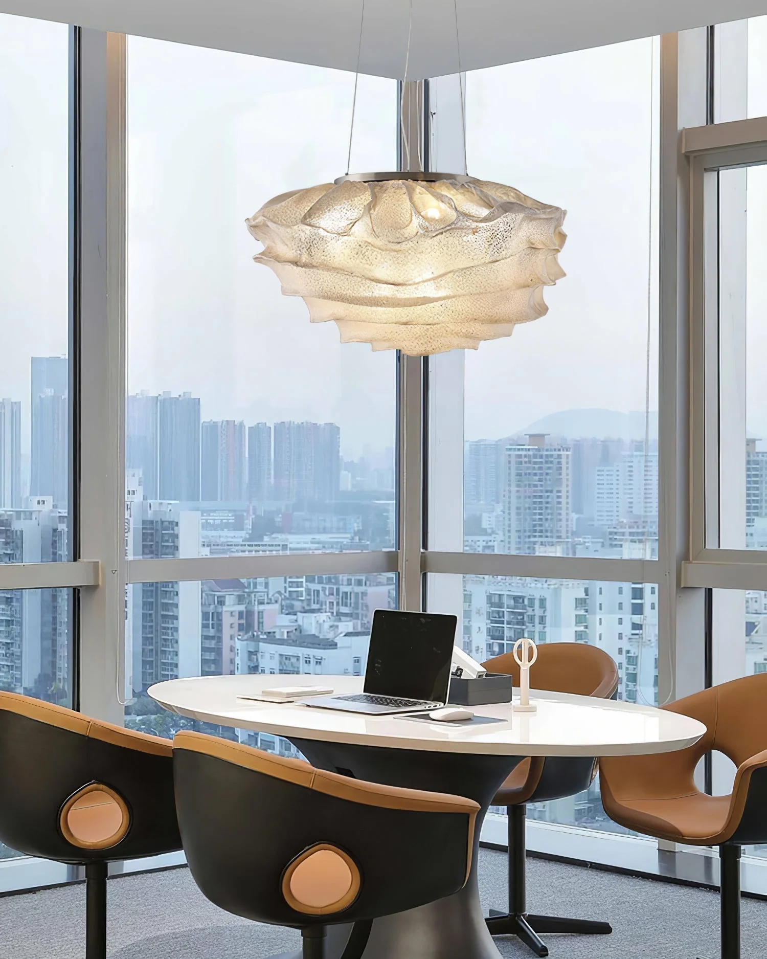 Wavern Steel Artistic Pendant Light - Image 18