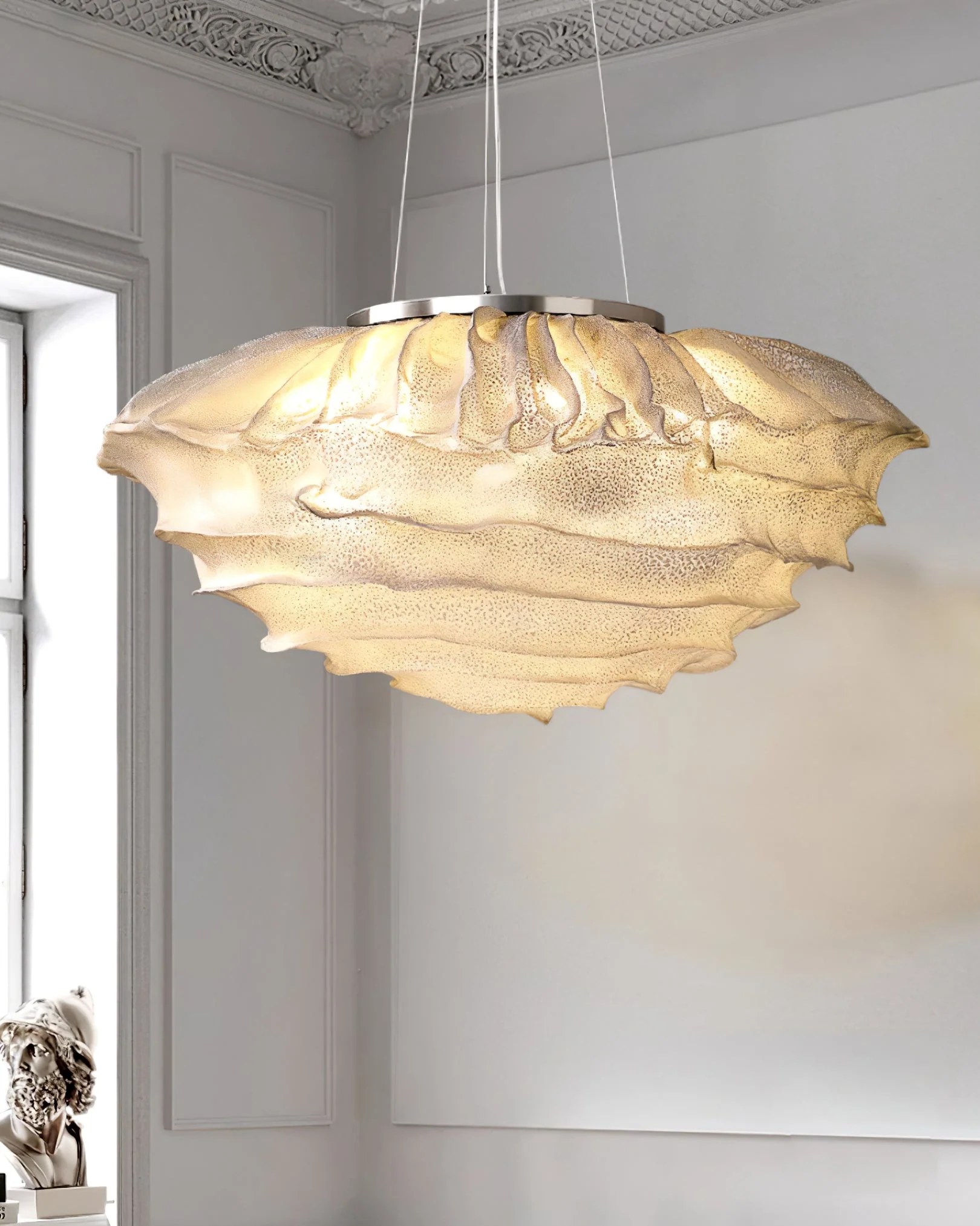 Wavern Steel Artistic Pendant Light - Image 19
