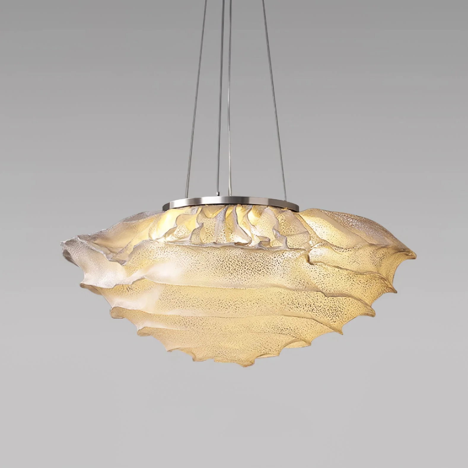 Wavern Steel Artistic Pendant Light - Image 20