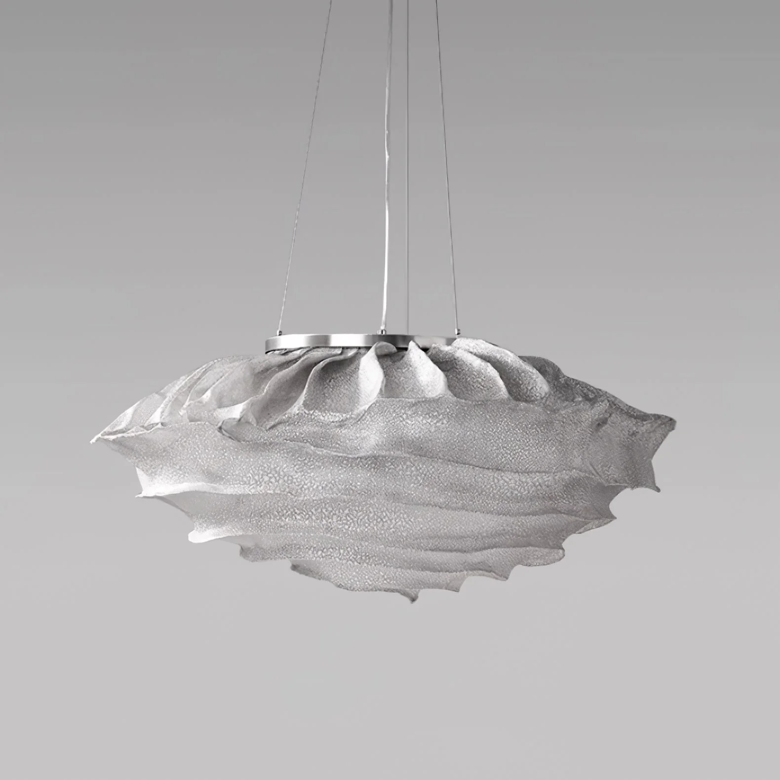 Wavern Steel Artistic Pendant Light - Image 21