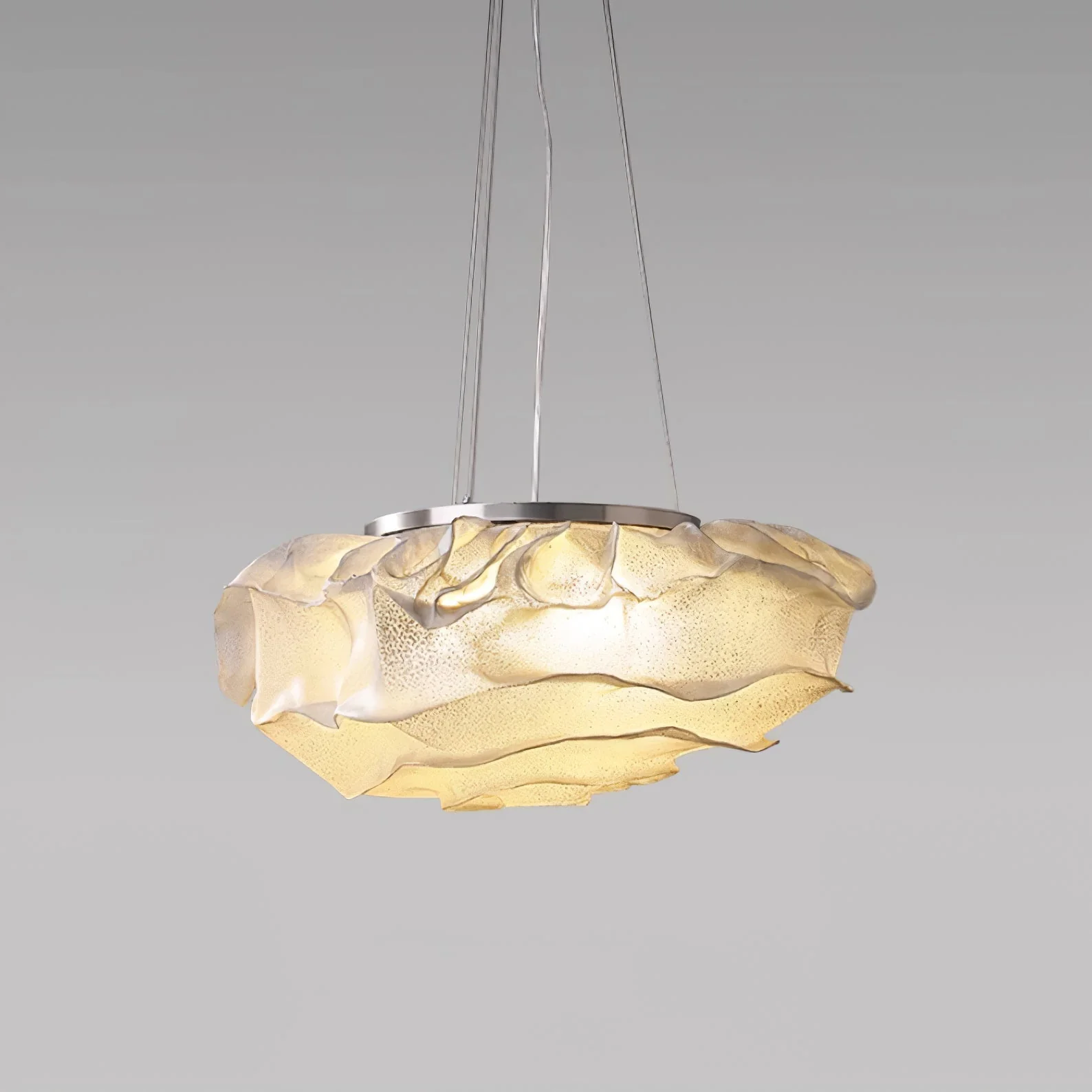 Wavern Steel Artistic Pendant Light - Image 22