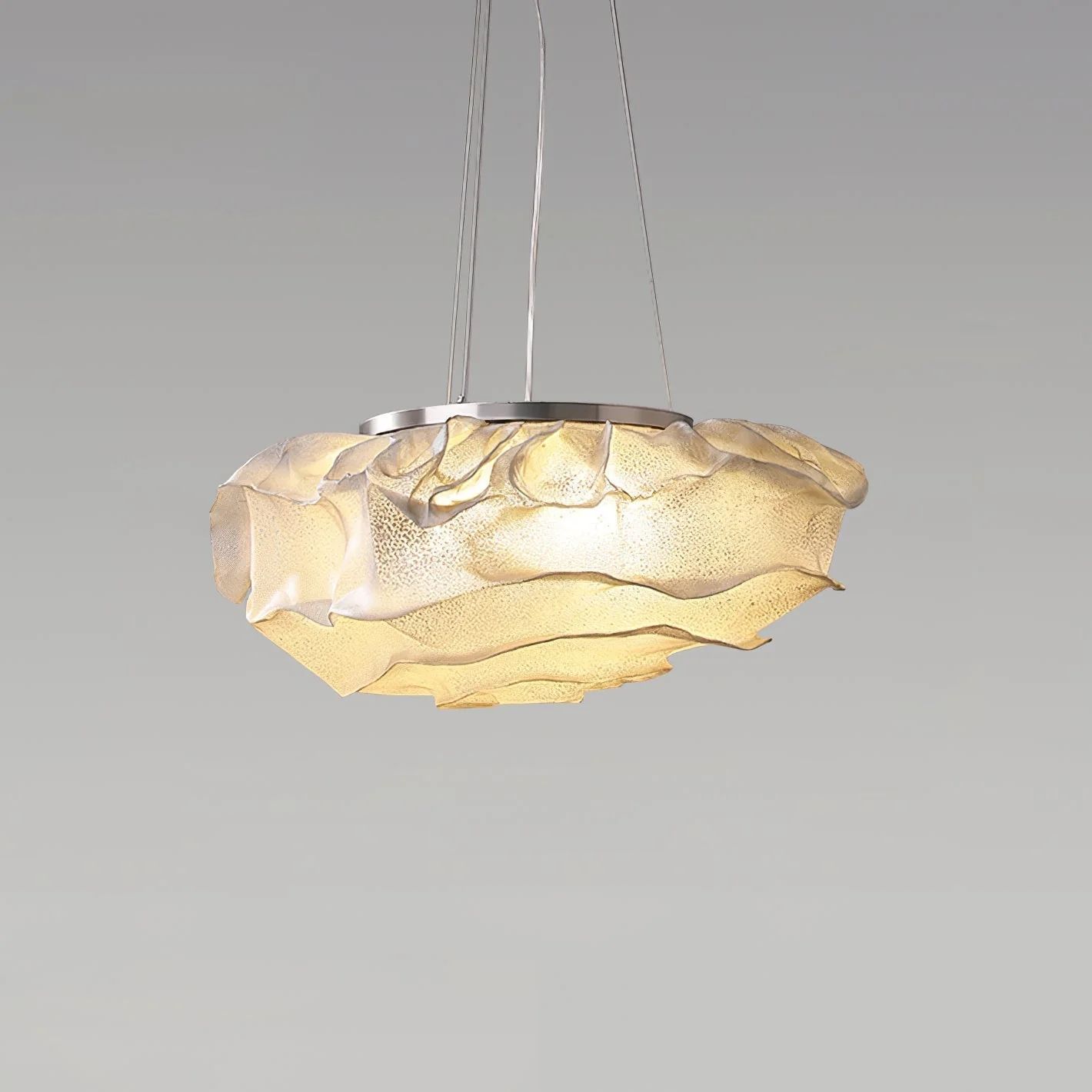 Wavern Steel Artistic Pendant Light - Image 25