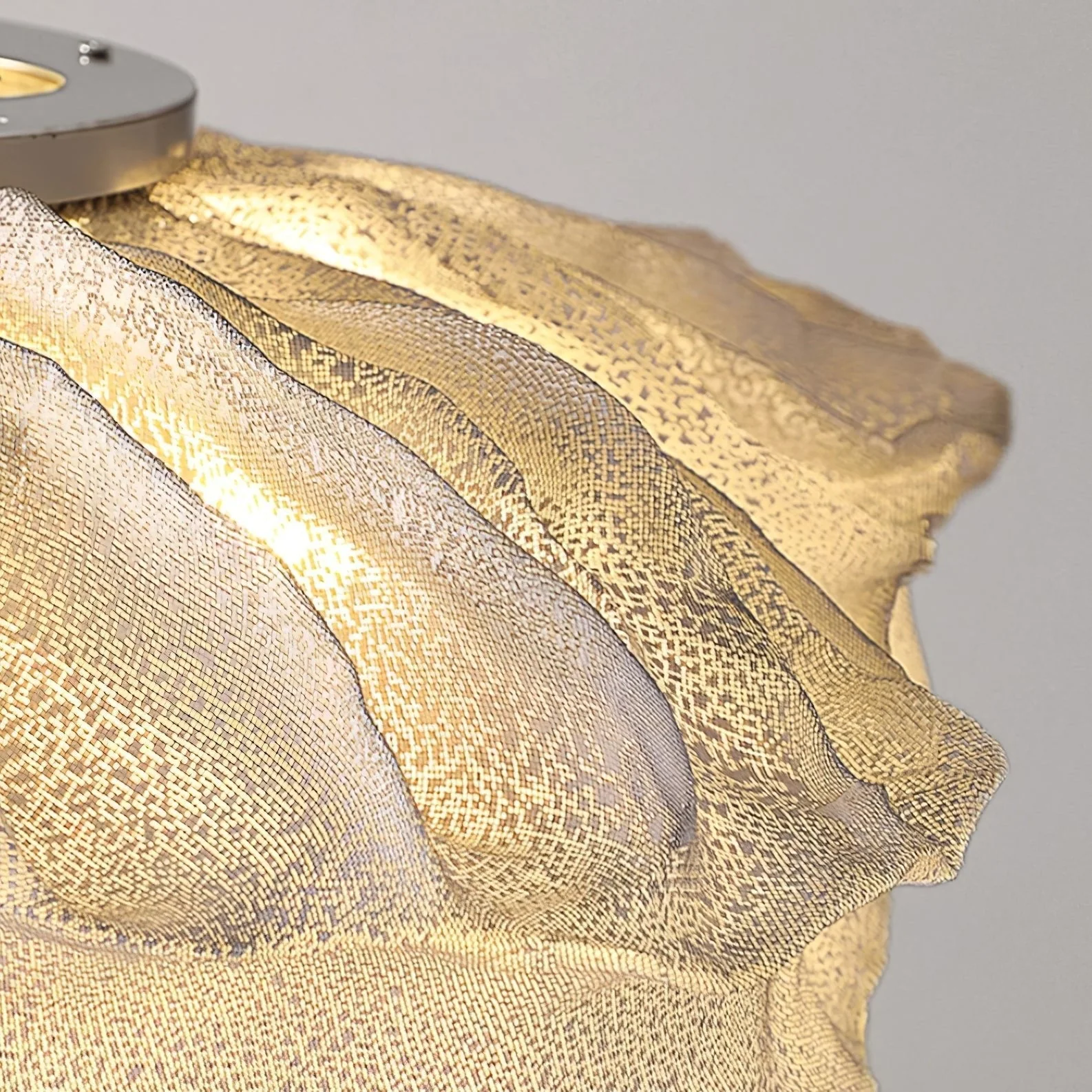 Wavern Steel Artistic Pendant Light - Image 30