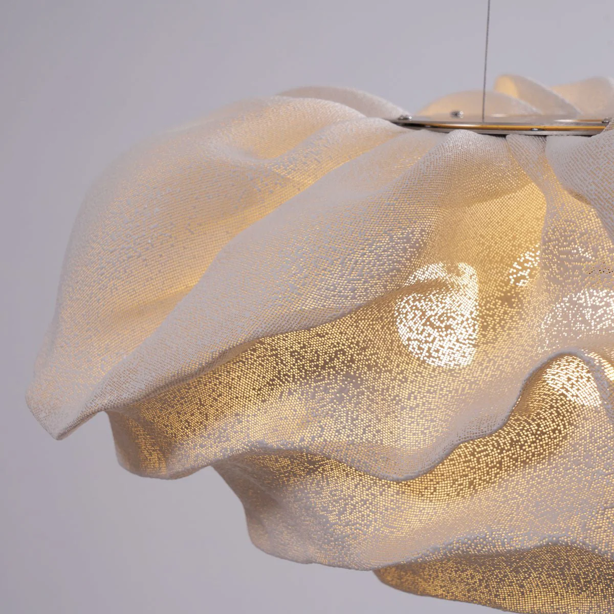 Wavern Steel Artistic Pendant Light - Image 6