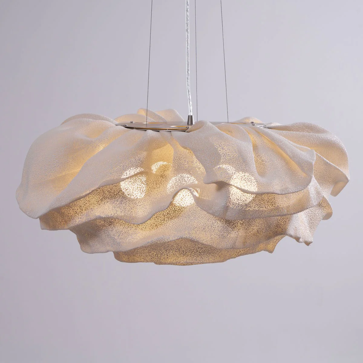 Wavern Steel Artistic Pendant Light - Image 9