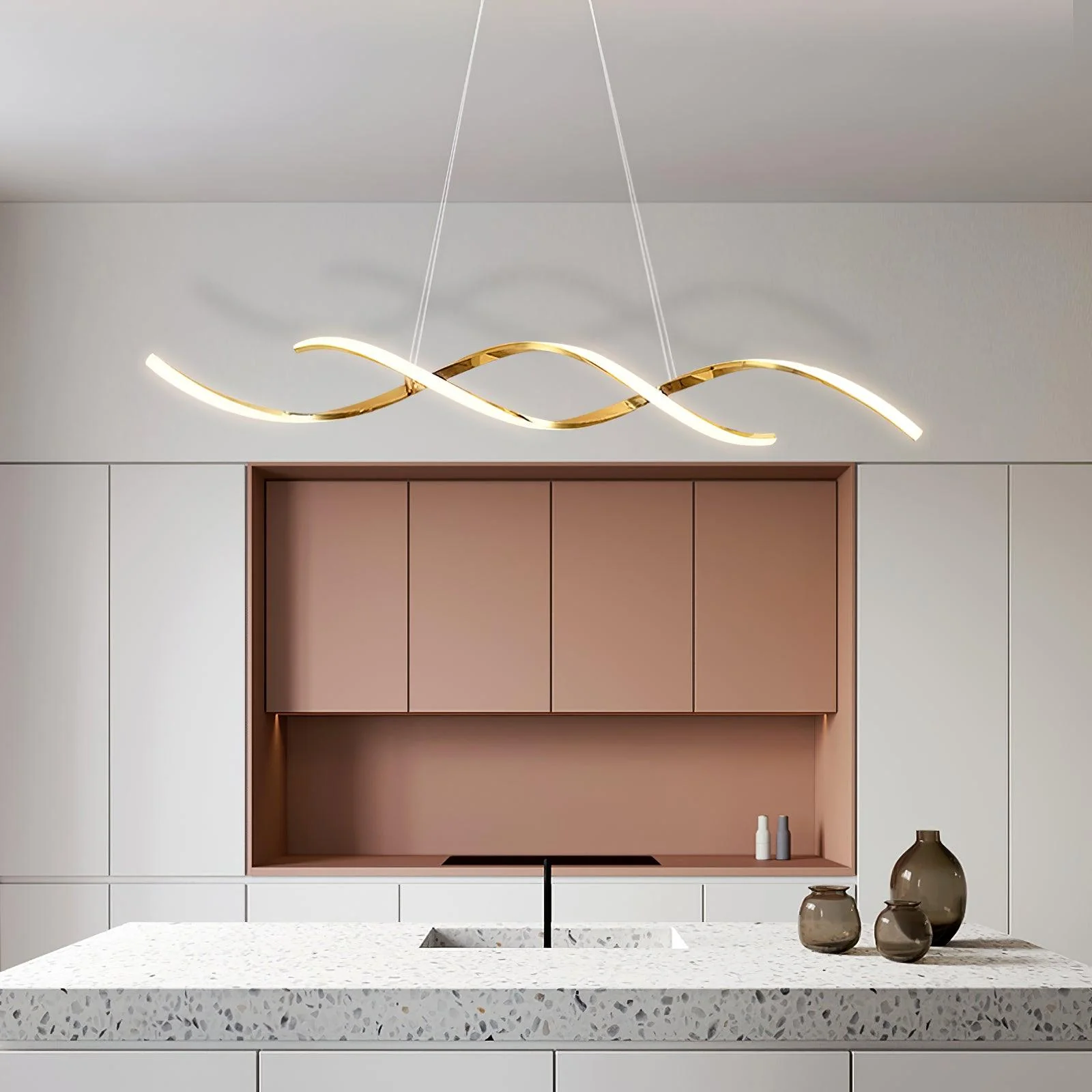 Wavora Gentle Waves Pendant Light - Image 20