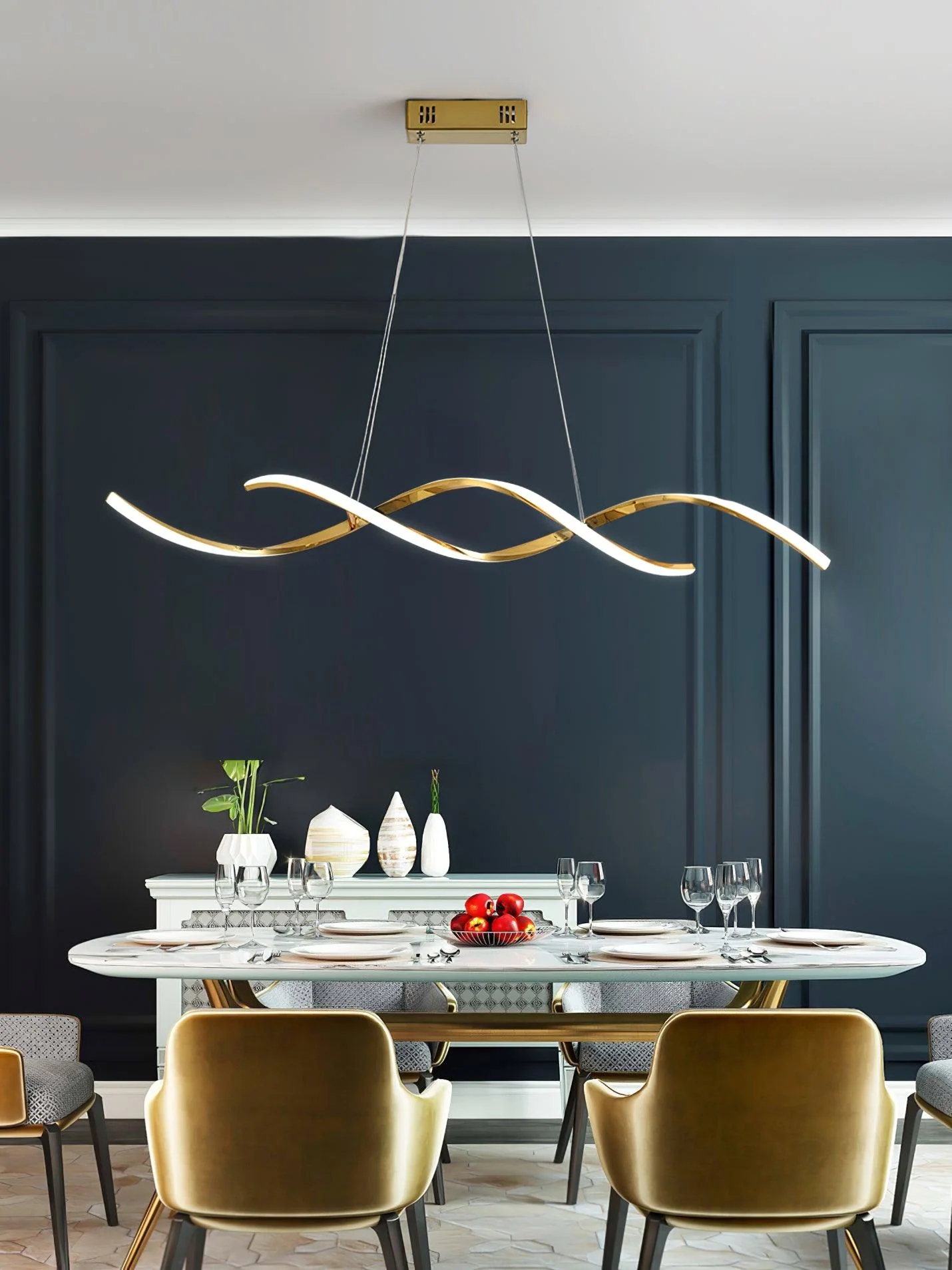 Wavora Gentle Waves Pendant Light - Image 29