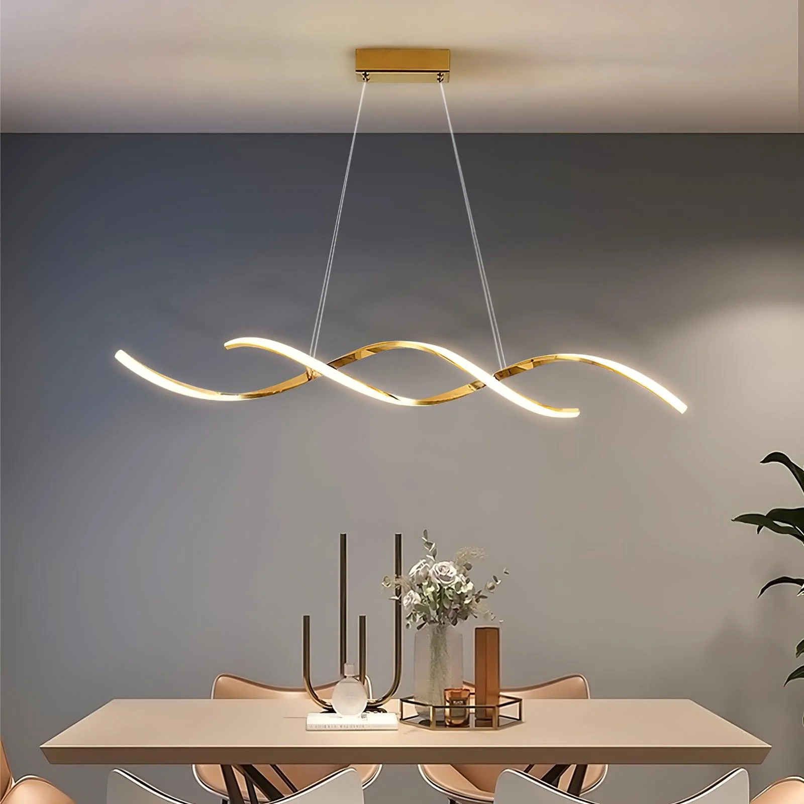 Wavora Gentle Waves Pendant Light - Image 4