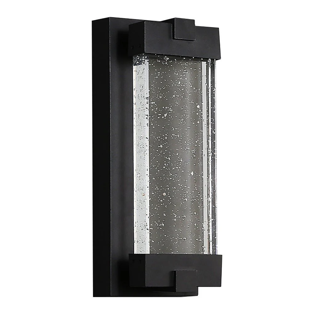 Wea Rectangular Bubbles Crystal Outdoor Wall Lights - Image 2