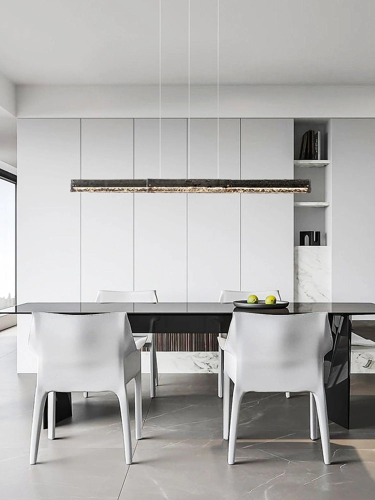 Welsey Linear Modern Pendant Light - Image 8