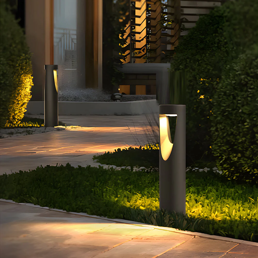 Wesley LED Modern Style Outdoor Path Light - Image 2