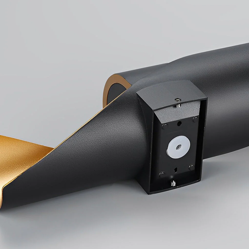 Wever Spiral Outdoor Wall Mounted Light - Image 2
