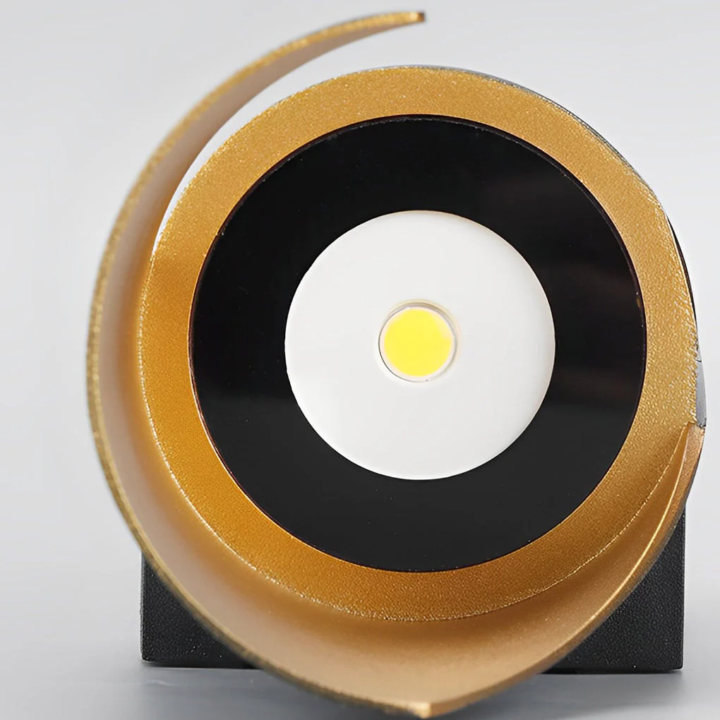 Wever Spiral Outdoor Wall Mounted Light - Image 3