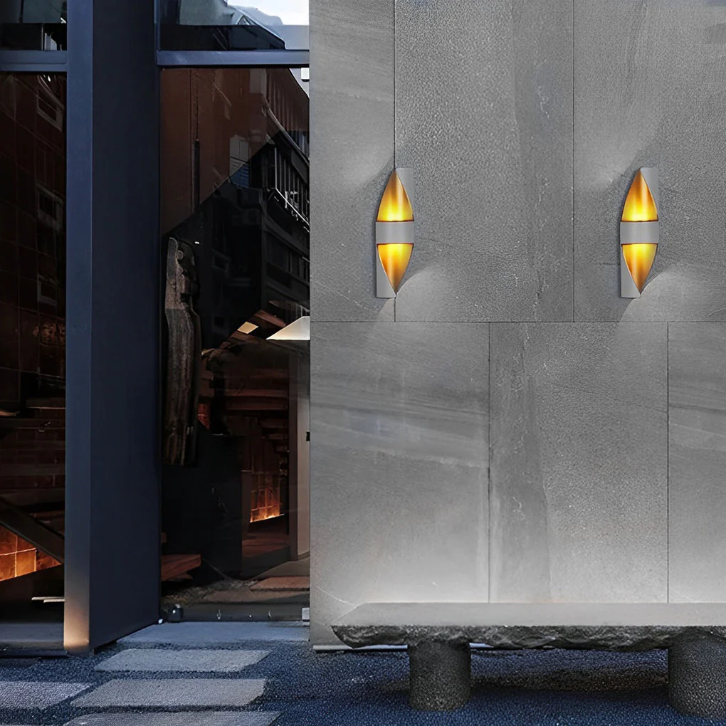 Wever Spiral Outdoor Wall Mounted Light - Image 5