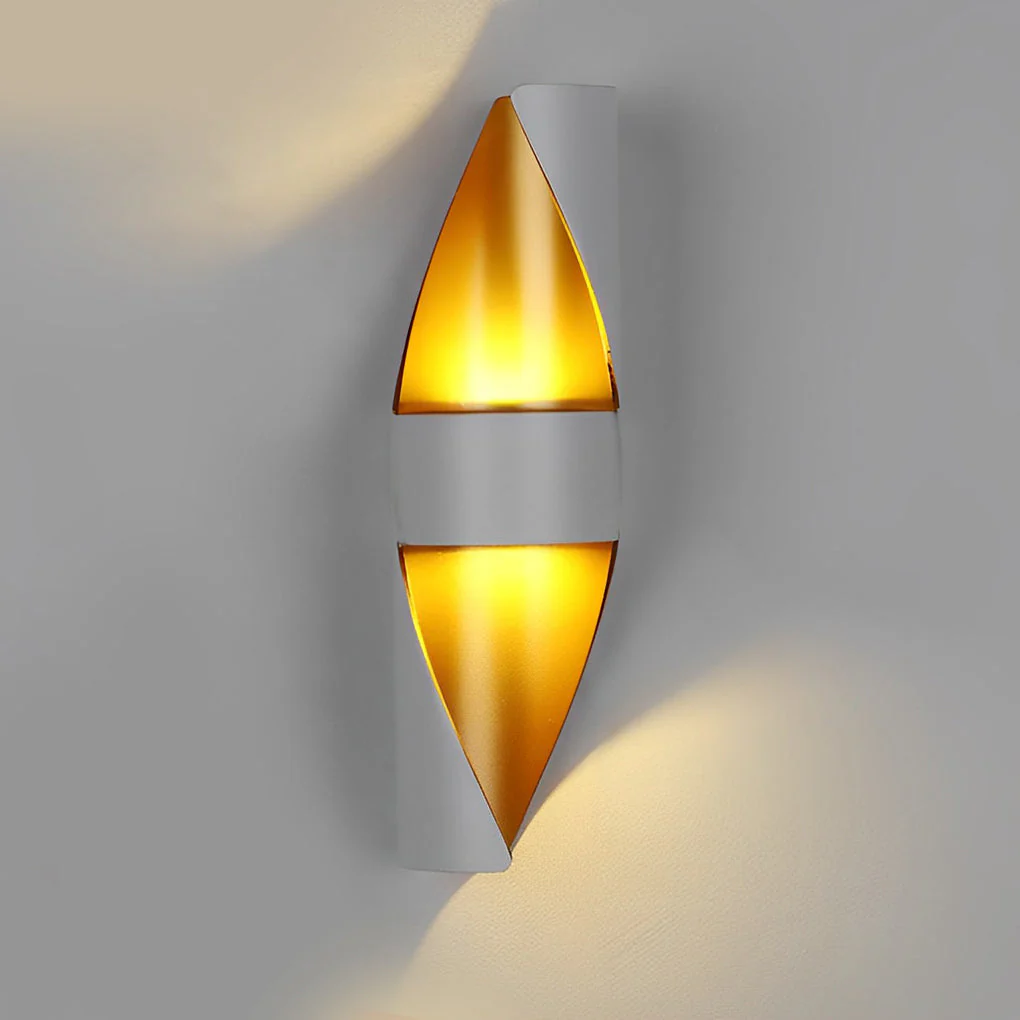 Wever Spiral Outdoor Wall Mounted Light - Image 8