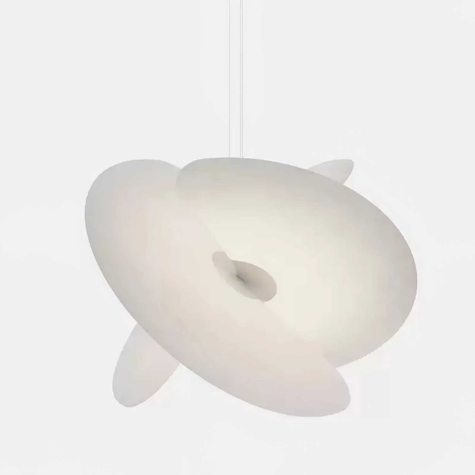 Whirl Modern Fabric Pendant Lamp - Image 21