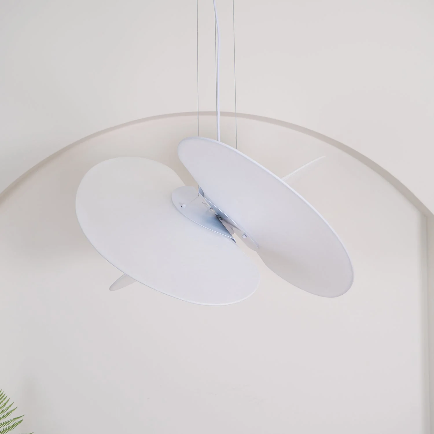 Whirl Modern Fabric Pendant Lamp - Image 33
