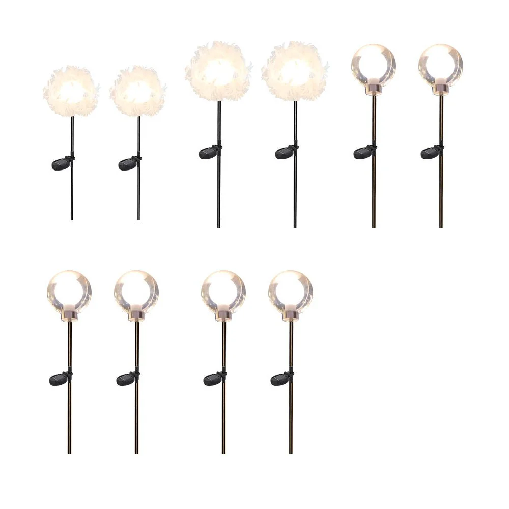 Wid Solar Dandelion LED Outdoor Pathway Light - Image 6