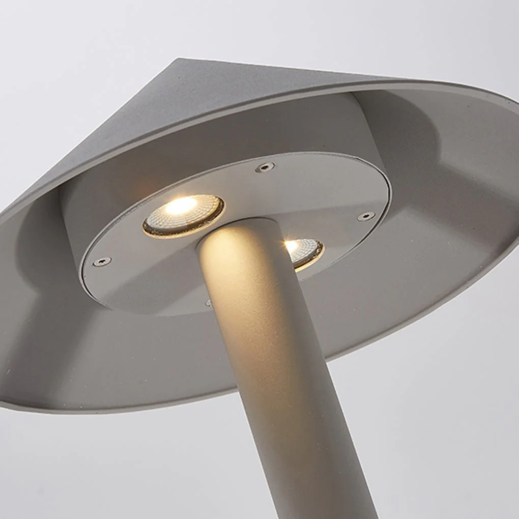 Will Sleek Umbrella LED Outdoor Post Light - Image 2