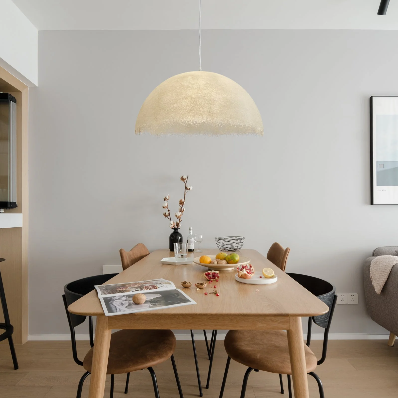 Willa Modern Epoxy Resin Pendant Light - Image 12