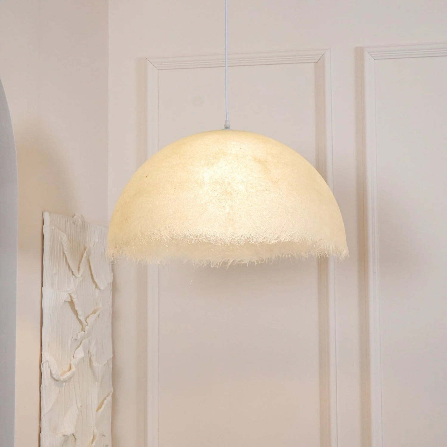 Willa Modern Epoxy Resin Pendant Light - Image 14