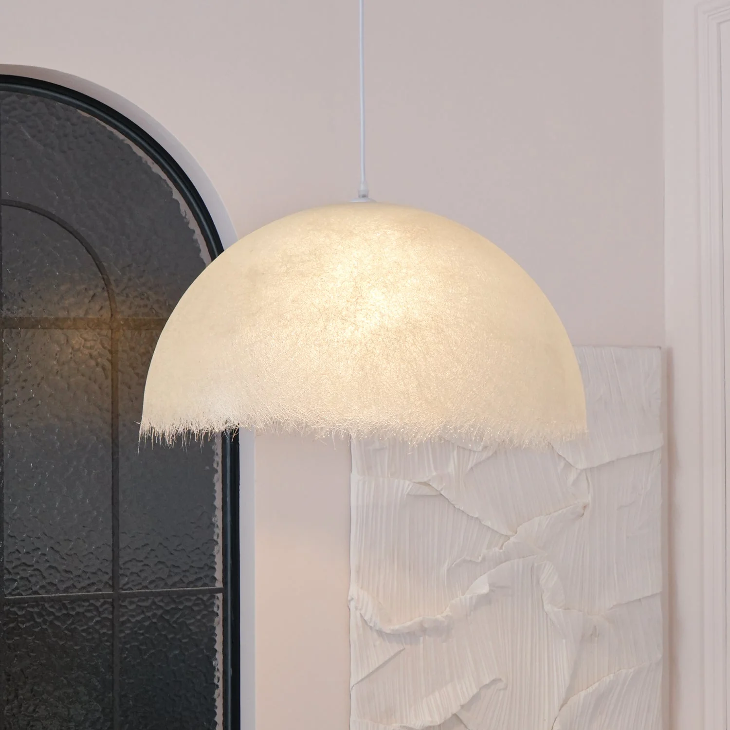 Willa Modern Epoxy Resin Pendant Light - Image 15